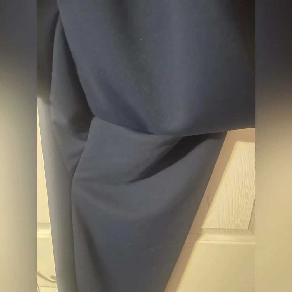 NWT Athletic Works Men’s Blue‎ Tricot Track Pants 2XL Active Joggers